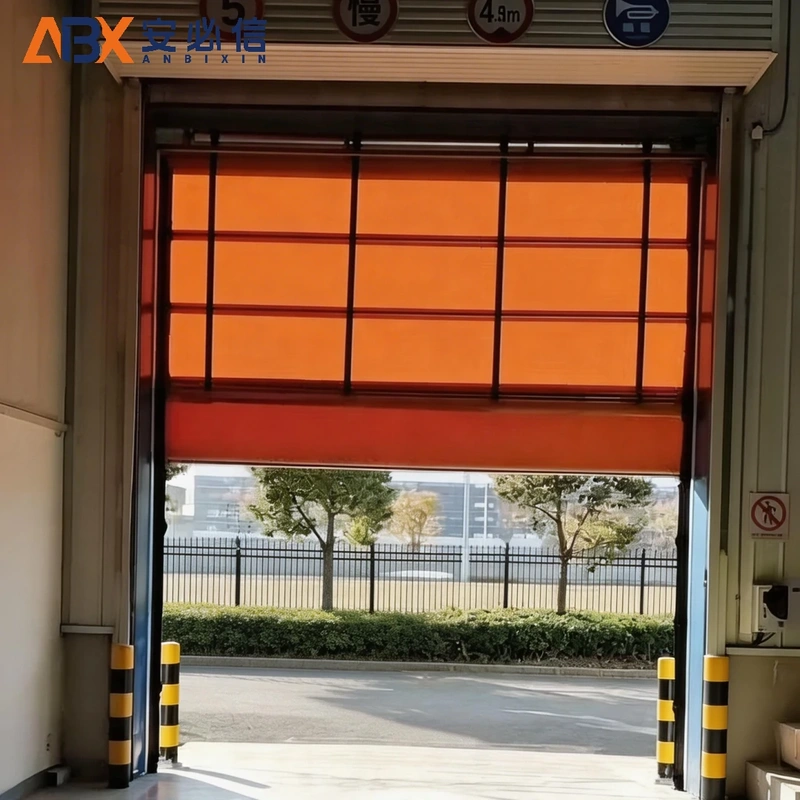 长沙市软帘堆积门