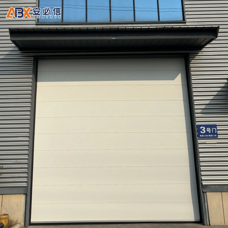 长沙市铝板提升门