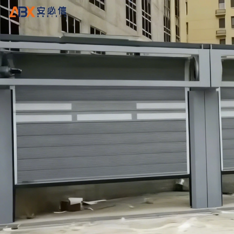 长沙市金属高速门